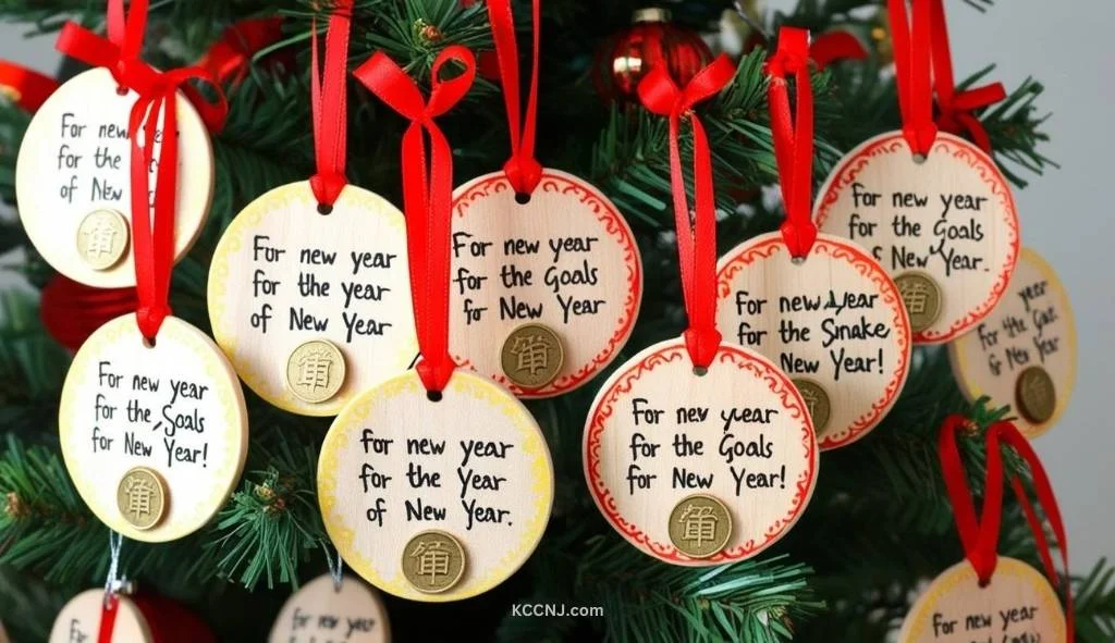 Personalized Wish Ornaments Tree