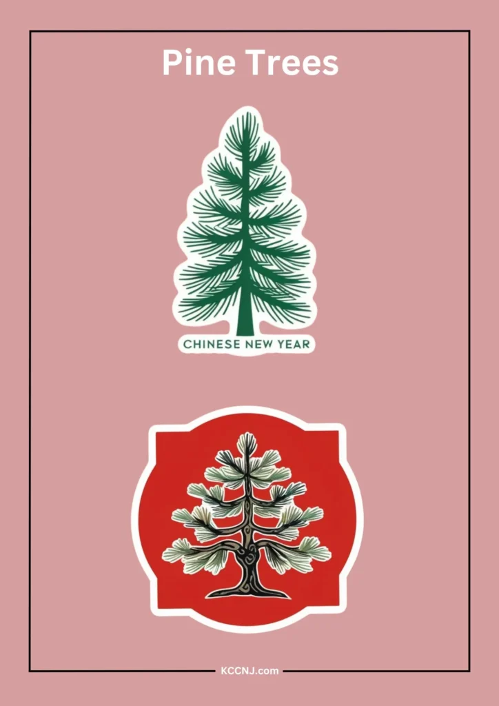 Pine Trees sticker