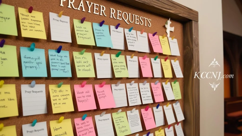 Prayer Request Board