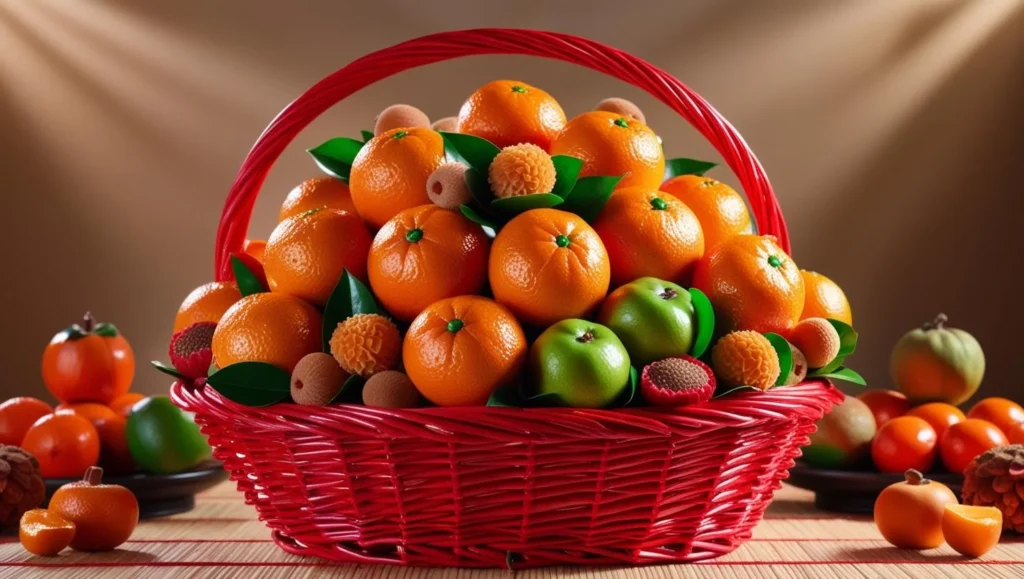 Prosperity Fruit Basket