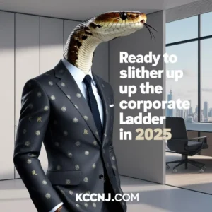 Ready to slither up the corporate ladder in 2025