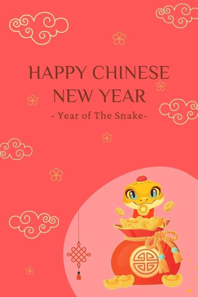 Red Cute Illustration Chinese New Year