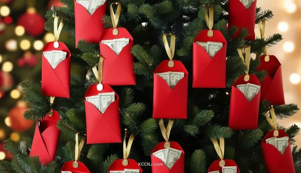 Red Envelopes Tree