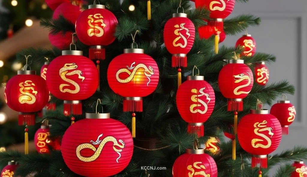 Red Lanterns Tree