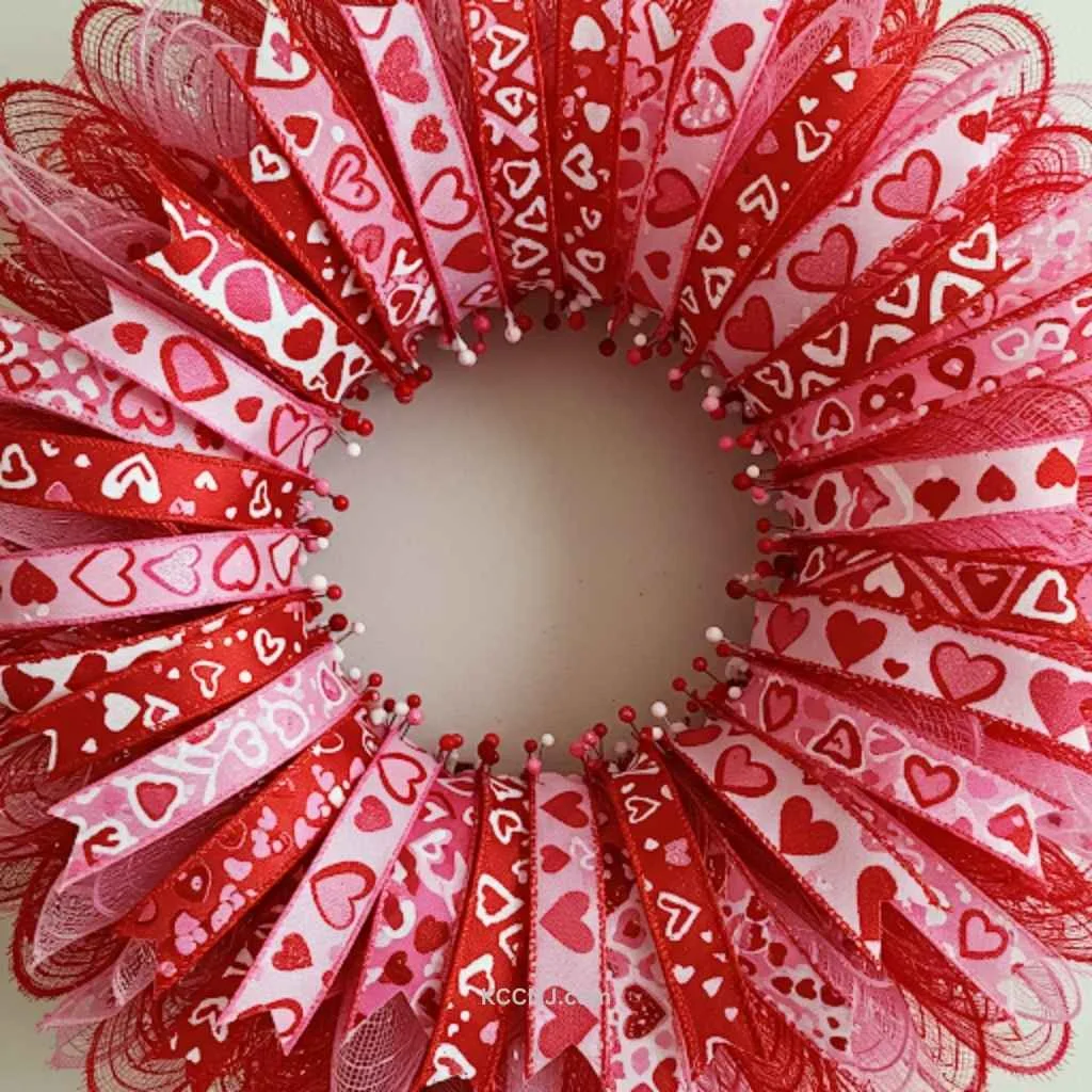 Ribbon Loop Wreath