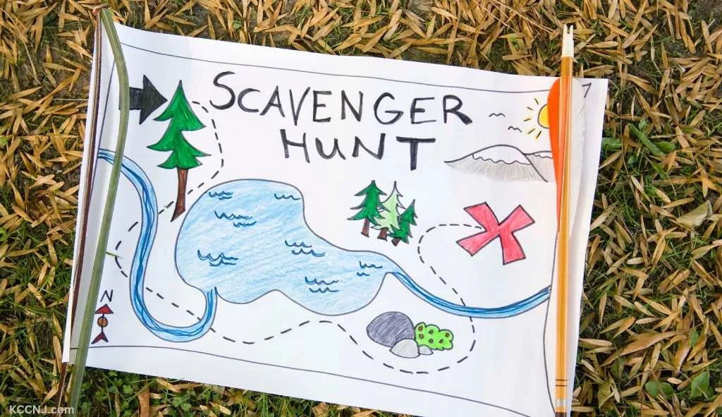 Romantic Scavenger Hunt