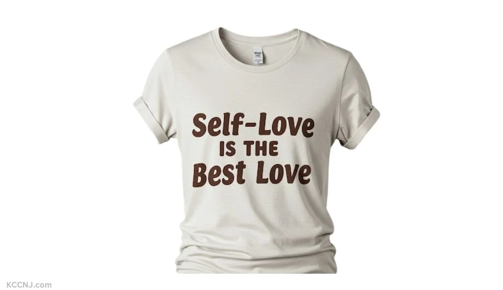 Self-Love is the Best Love empowerment shirt