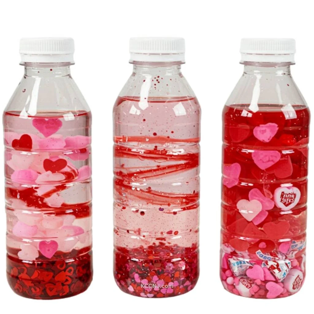 Sensory Valentine's Bottles