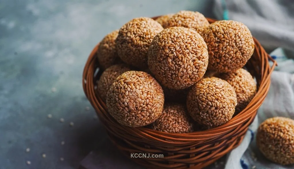 Sesame Seed Balls (Jian Dui)