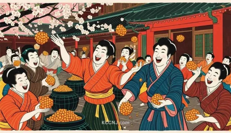 Setsubun festival