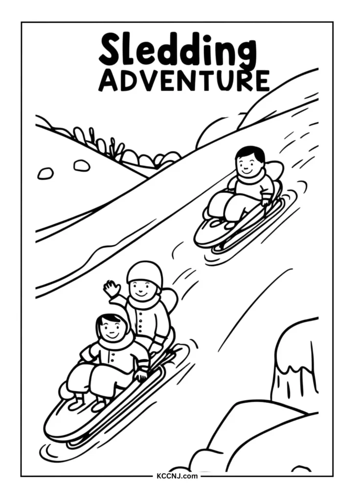 Sledding Adventure