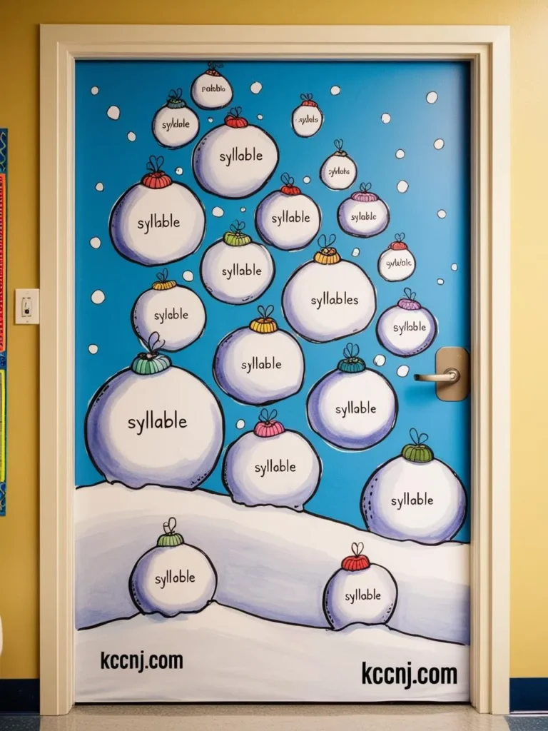 Snowball Syllables