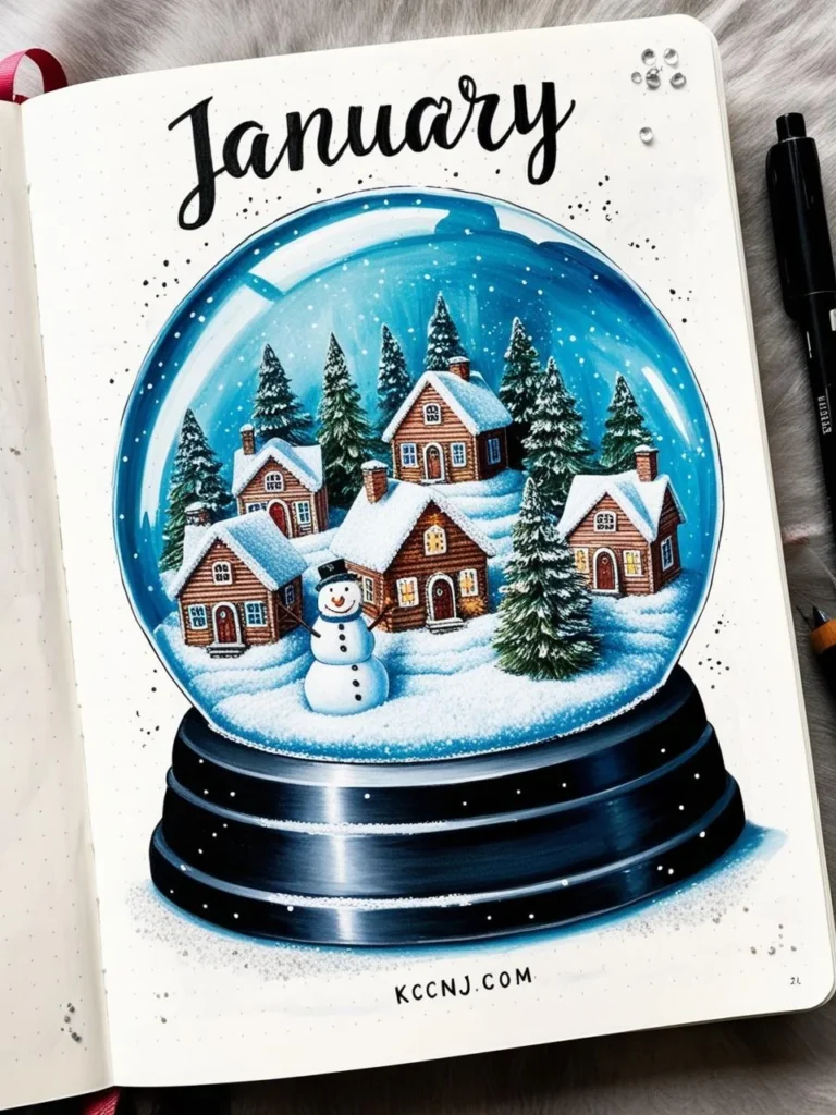 Snowglobe Scene