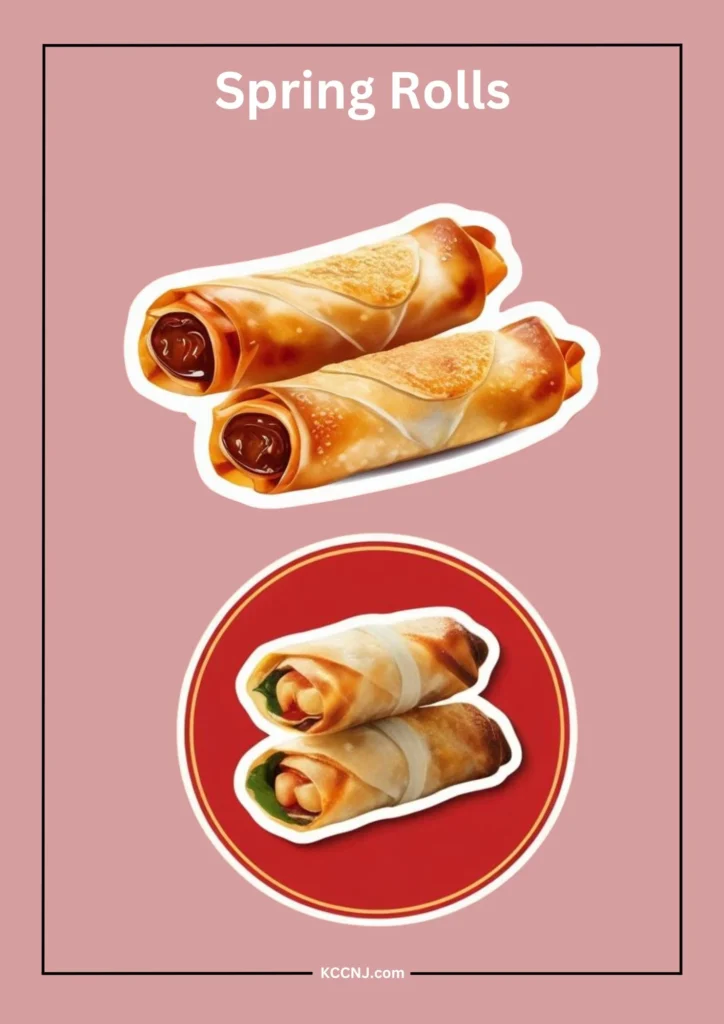 Spring Rolls sticker