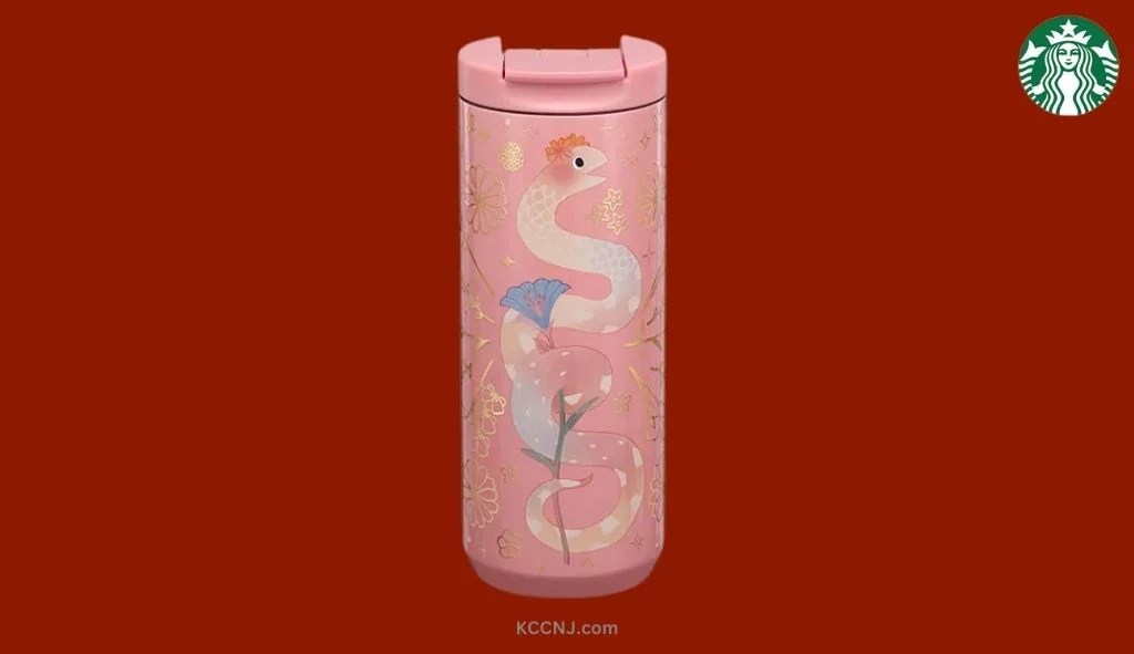 Starbucks Year of the Snake Stainless Steel Tumbler 12 oz