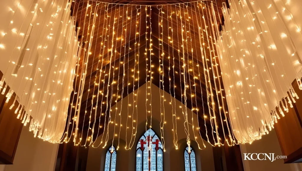 String Light Curtain