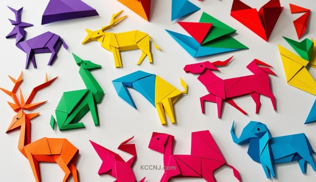 Tangram Puzzles craft