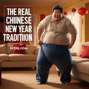 The real Chinese New Year tradition