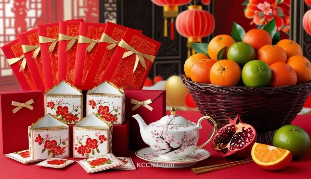 Traditional Chinese New Year Gifts