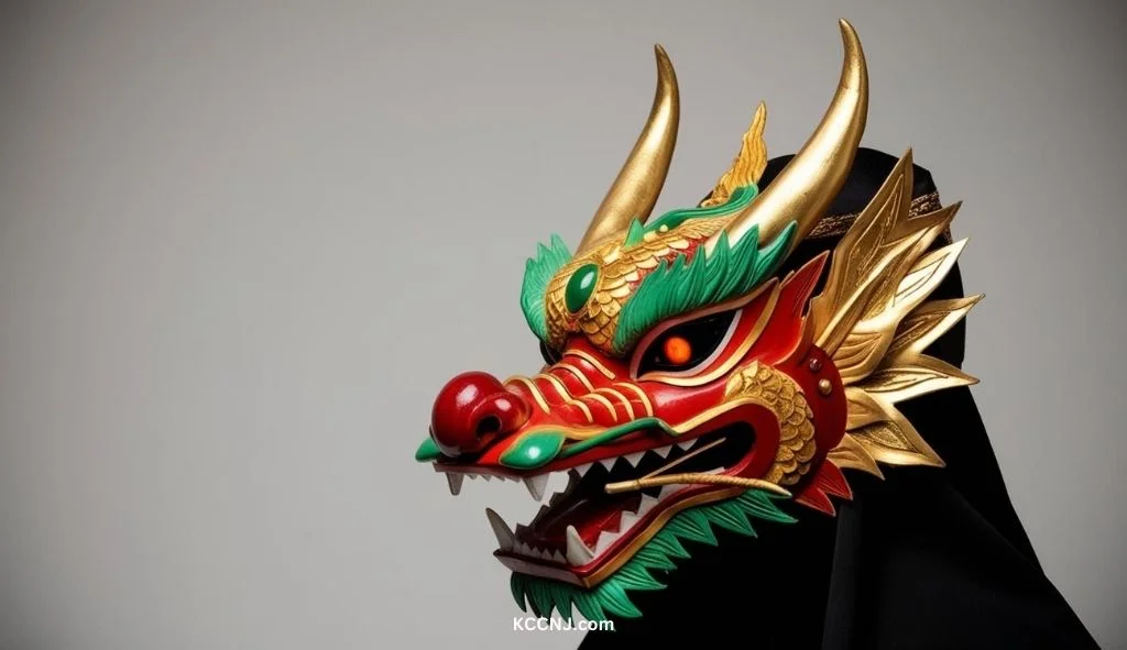 Traditional Dragon Mask