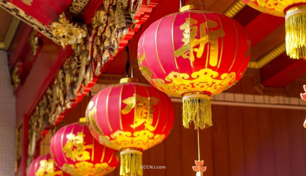 Traditional Red Lanterns