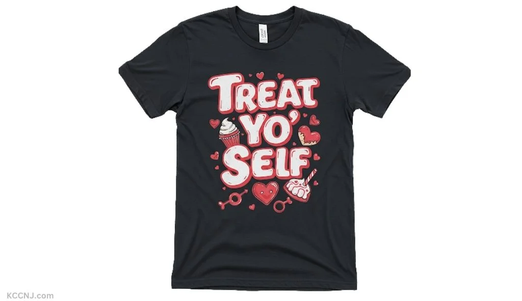 Treat Yo' Self Parks and Recreation inspired design