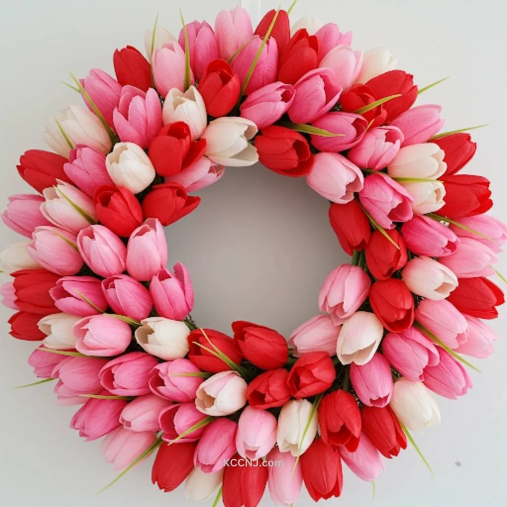 Tulip Wreath