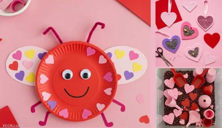 Valentines Day Crafts for Toddlers