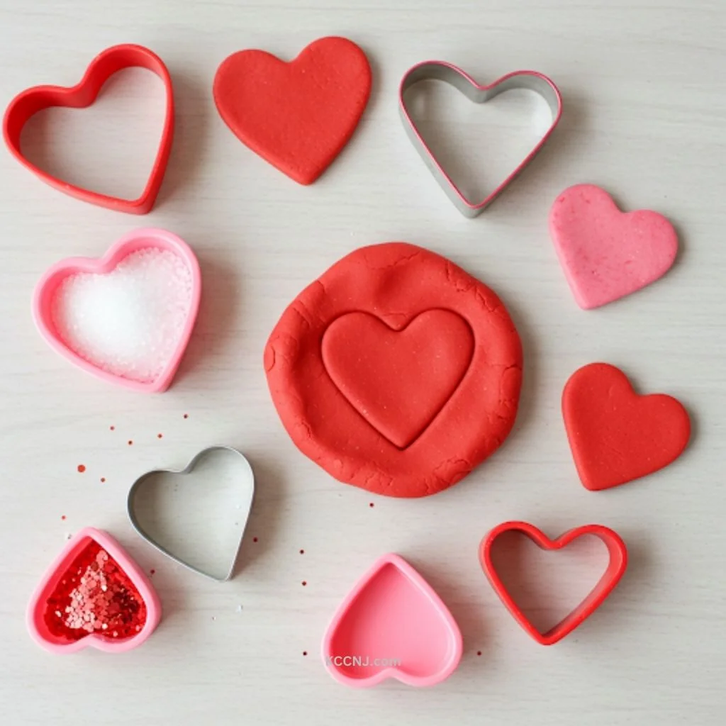 Valentine's Playdough