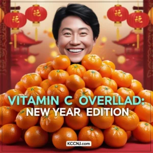 Vitamin C overload New Year edition