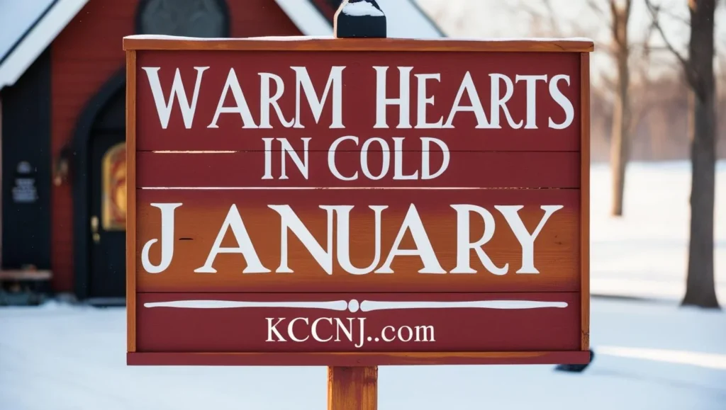 Warm Hearts in Cold January