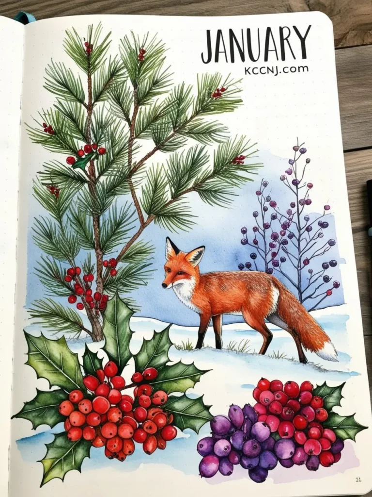 Winter Flora and Fauna