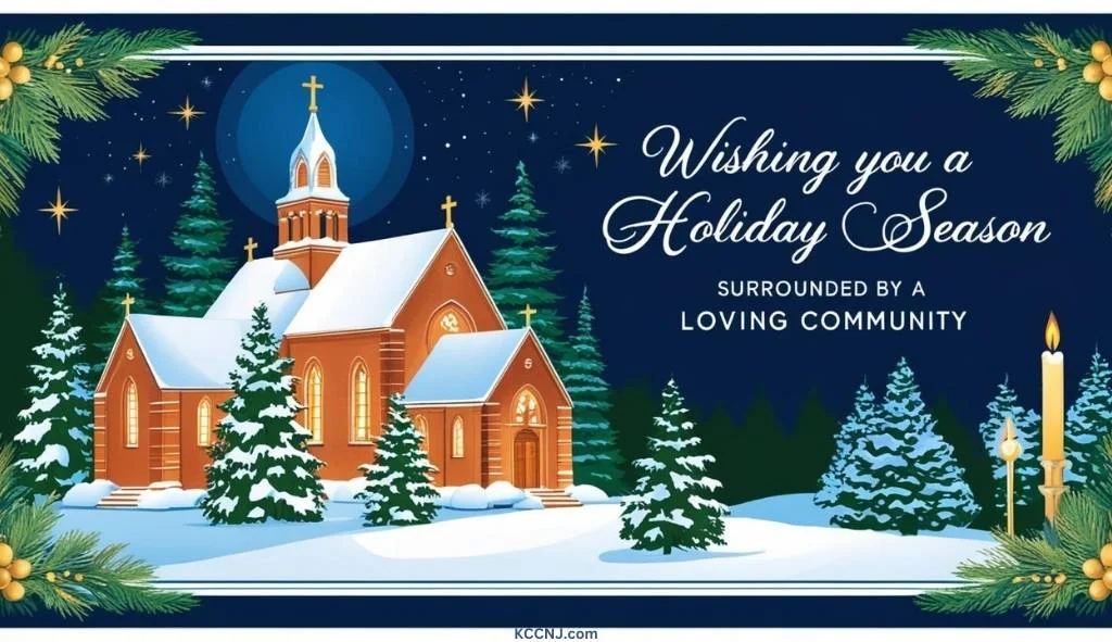 Wishing you a holiday season surrounded by a loving community