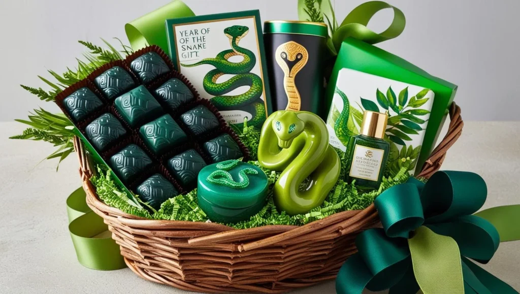 Year of the Snake Basket