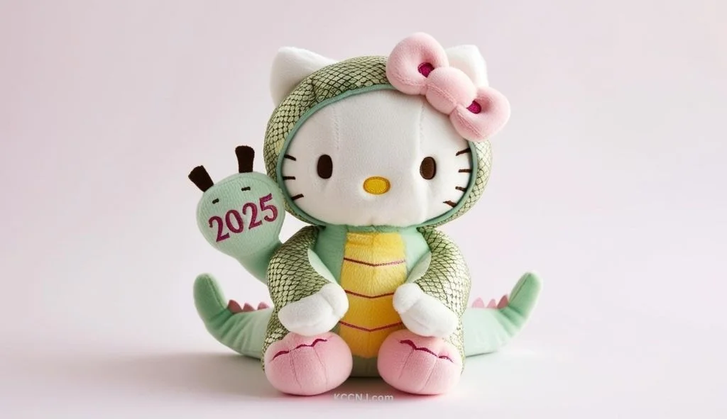 Hello Kitty Year of the Snake Plush