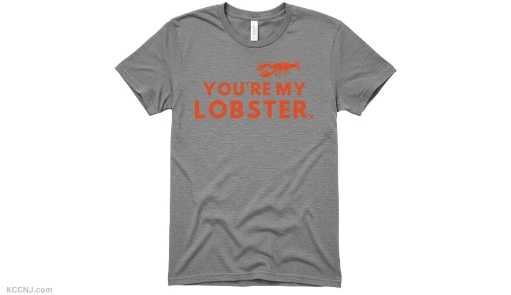 "You're My Lobster" Friends TV show reference tees