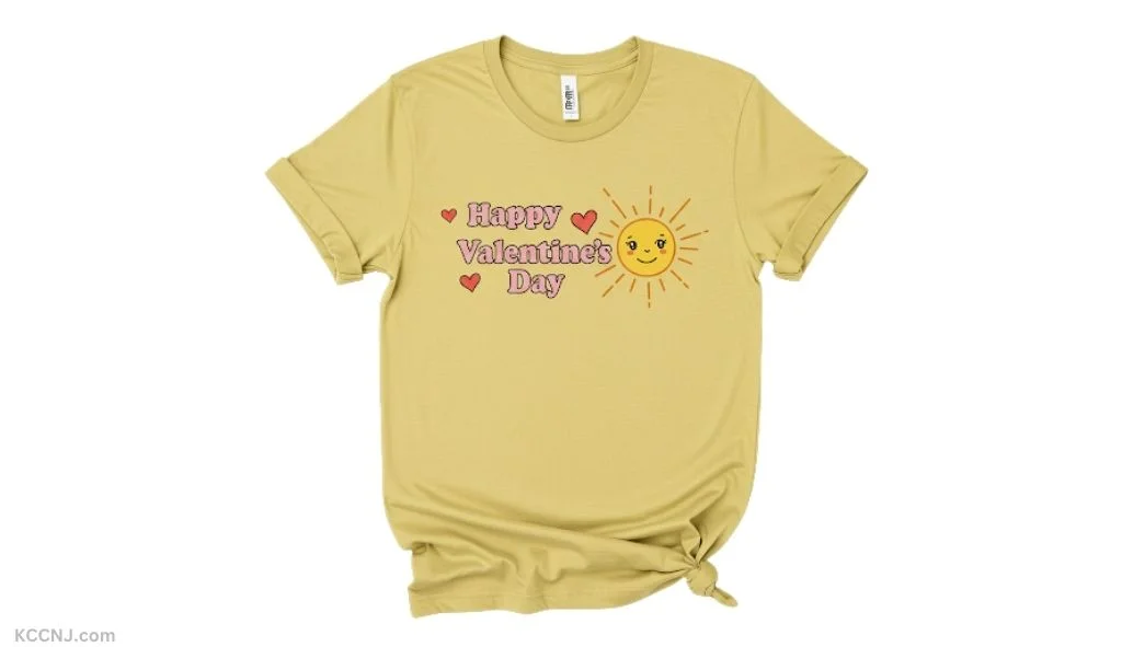 You're My Sunshine with sun graphic