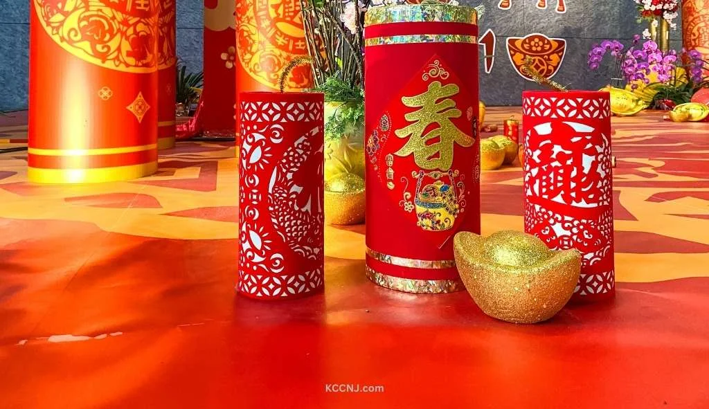 Chinese new year Firecrackers