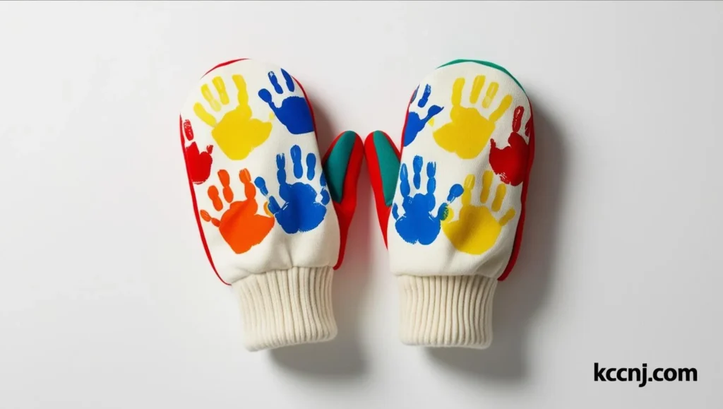 Mitten Handprints