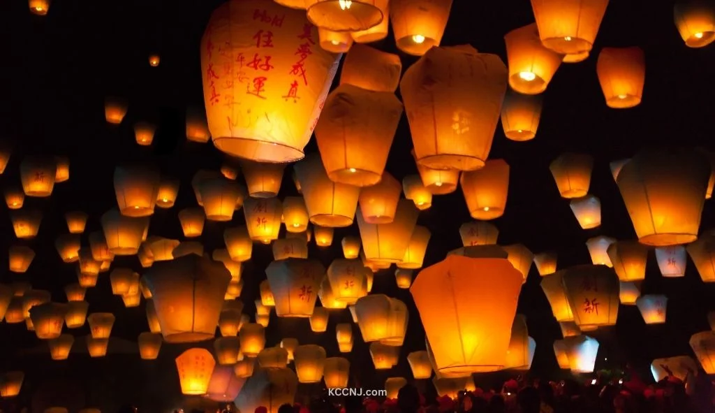 sky lantern of pingxi,new Taipei,Taiwan