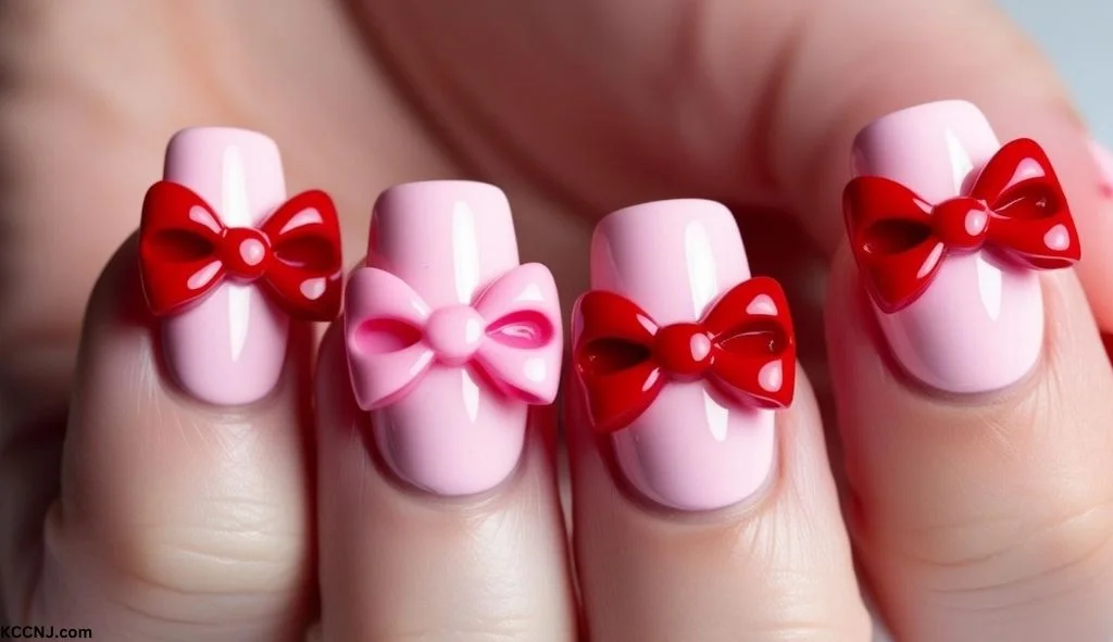 3D Bow Nails