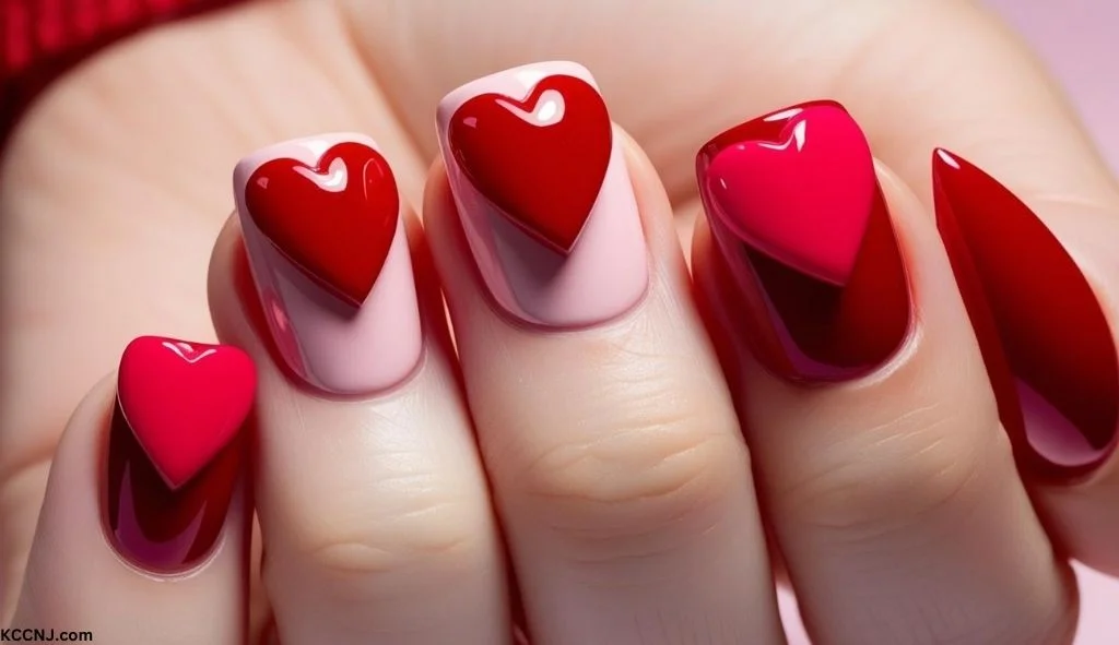 3D Heart Accents