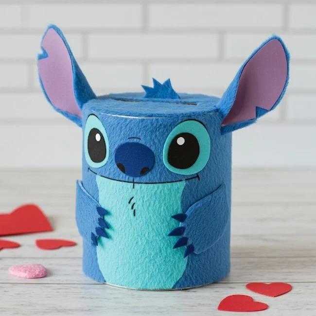 3D Stitch Box valentine