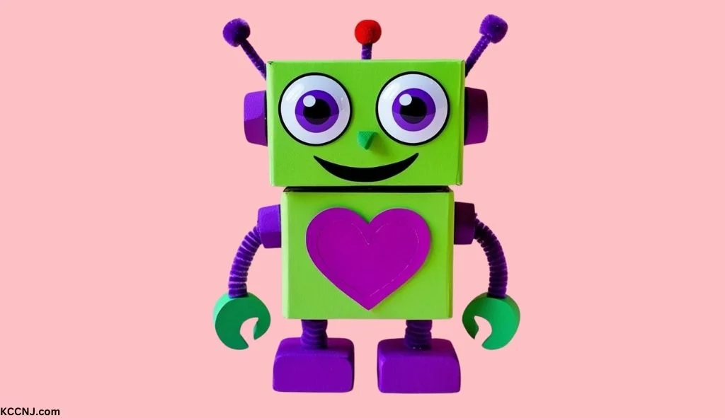 Alien Robot valentine