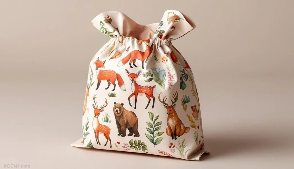 Animal-Themed Valentine Bag