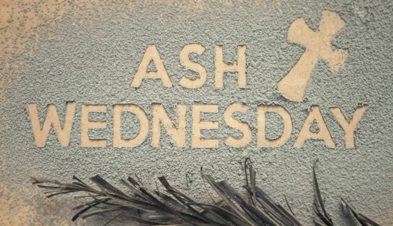 Ash Wednesday Service Ideas