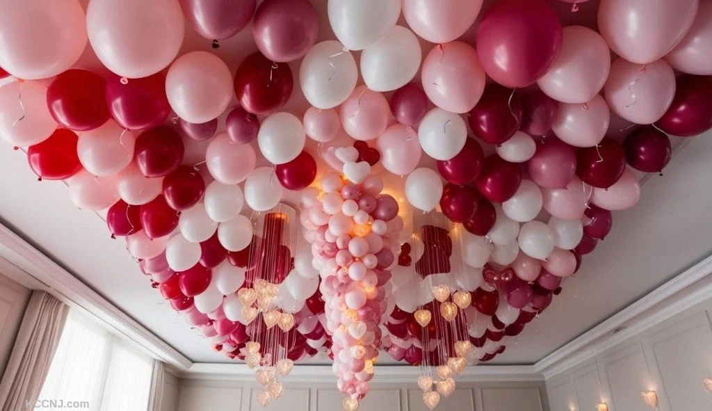 Balloon Ceiling Installations