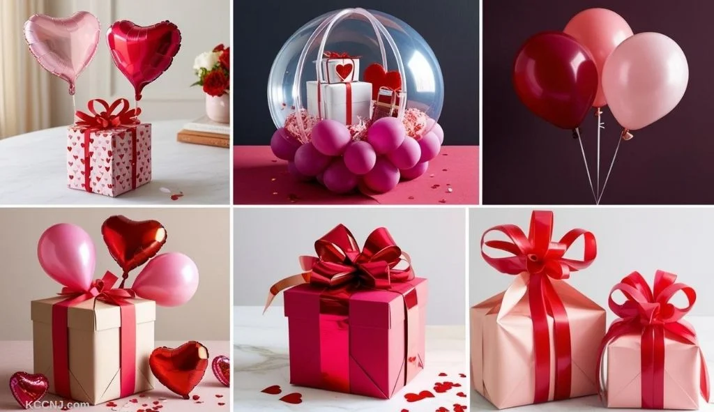 Balloon Gift Wrapping