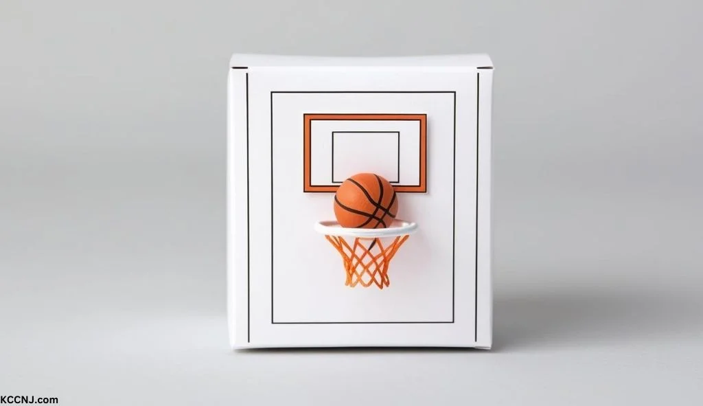 Basketball Backboard Valentine Box