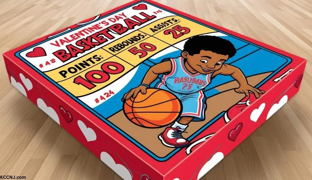 Basketball Trading Card Box